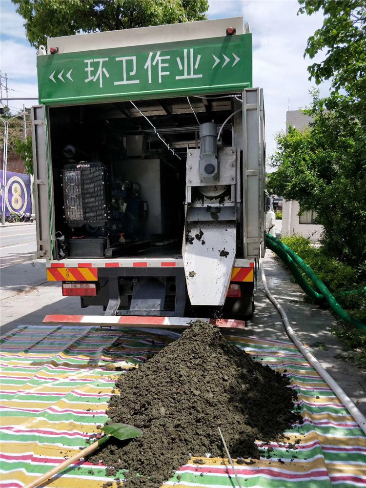 临泉淤泥干湿分离