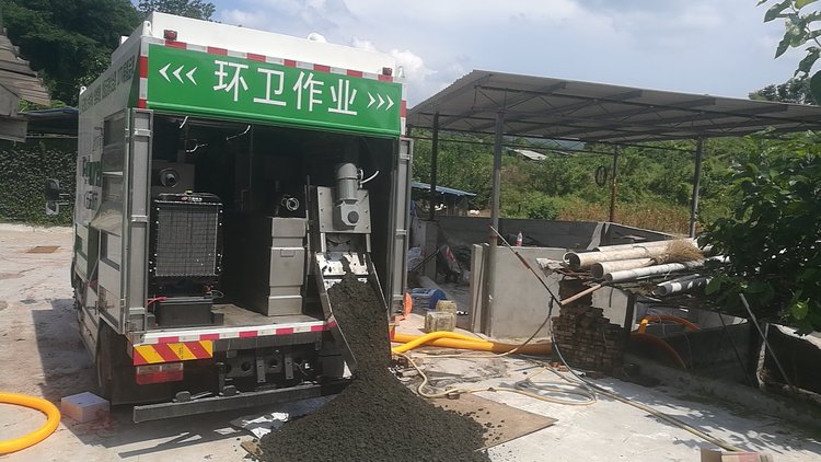 临泉污泥干湿分离技术