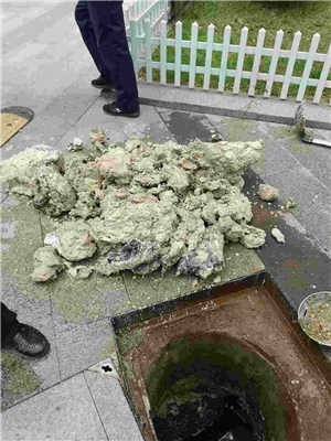 临泉清掏隔油池-管道清洗
